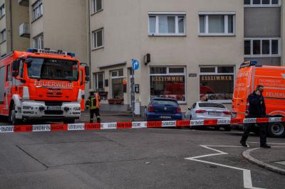 Stuttgart Mitte: Brand in Wohnhaus